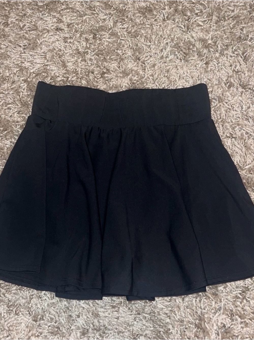 tennis skirt with shorts